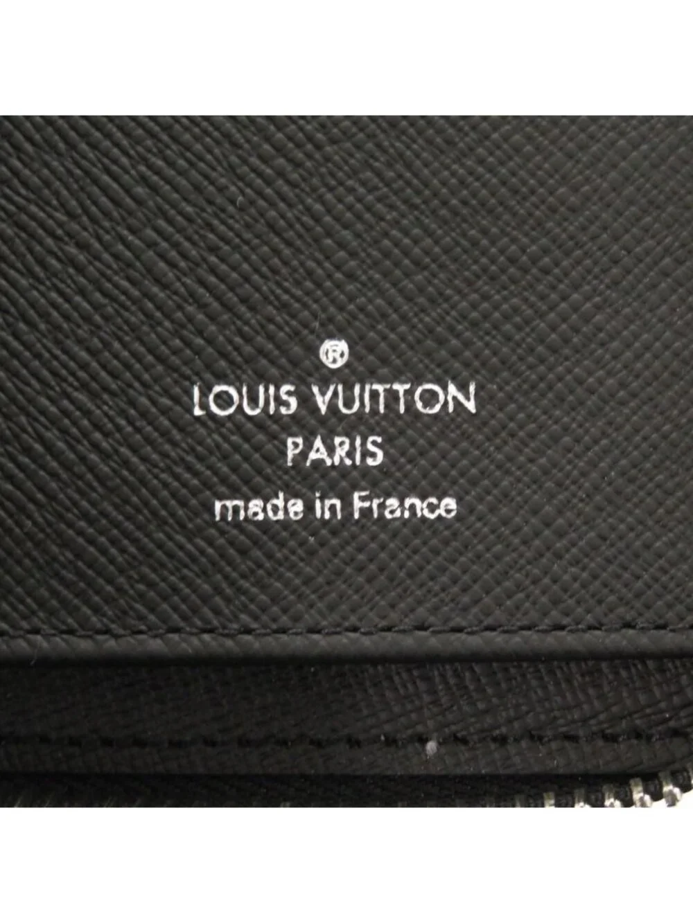 Louis Vuitton Zippy Wallet Vertical Epi IC Noir